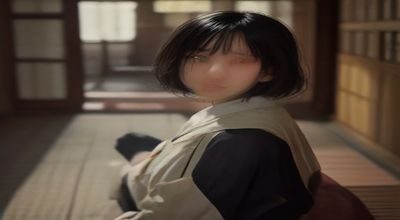 17起草视频新建项目弹窗界面，展示短视频与长视频类型选择卡片，深色主题科技感界面